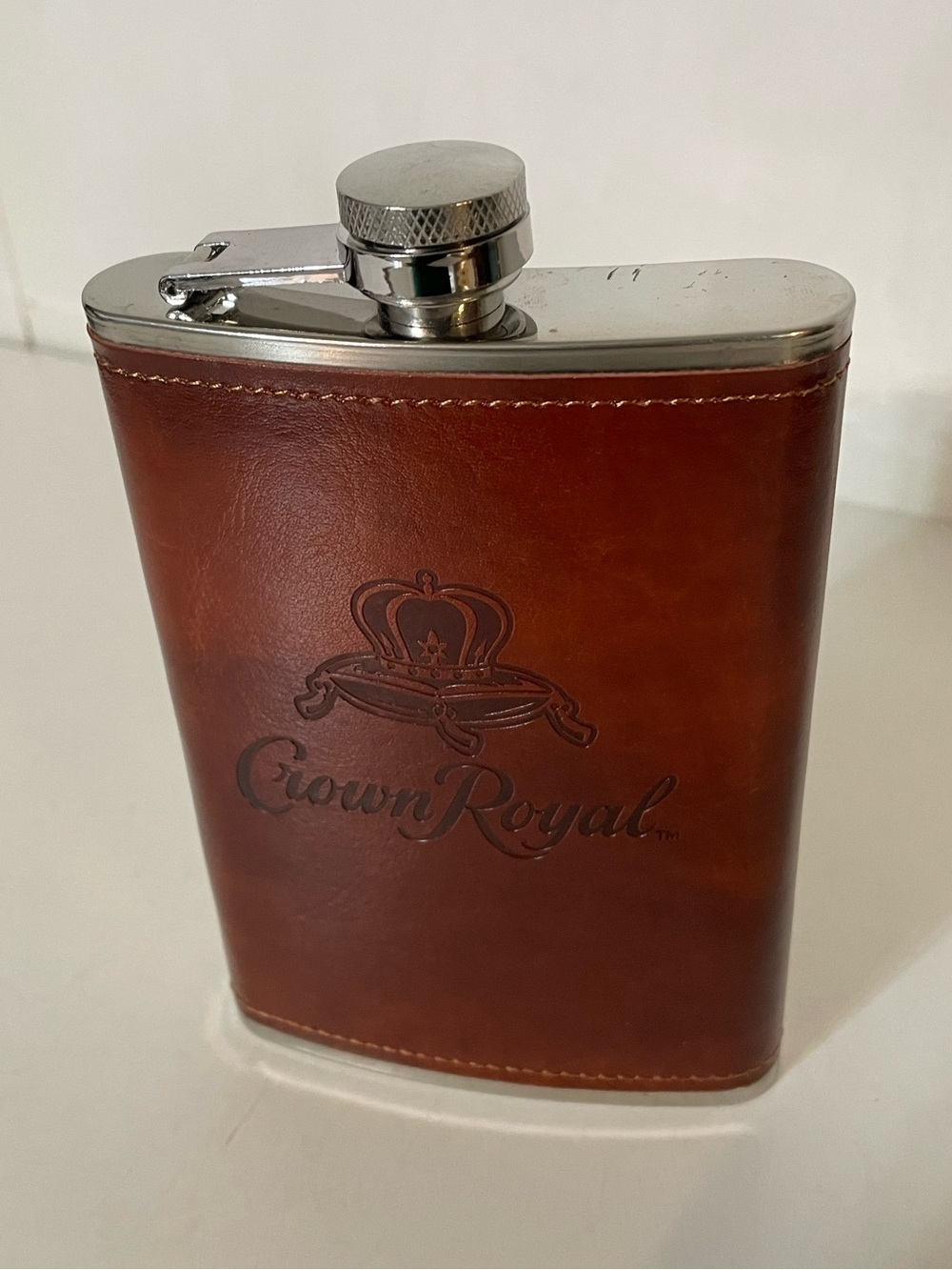 Crown Royal Flask